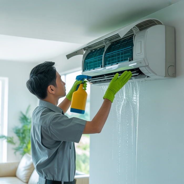 Aircon Chemical Service (Wall Mounted)