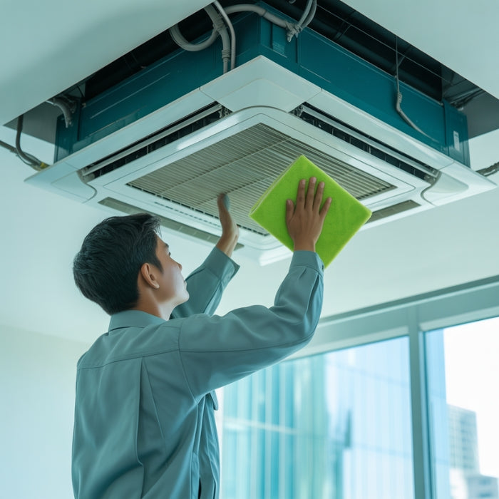 Ceiling Cassette/Exposed Chemical Service